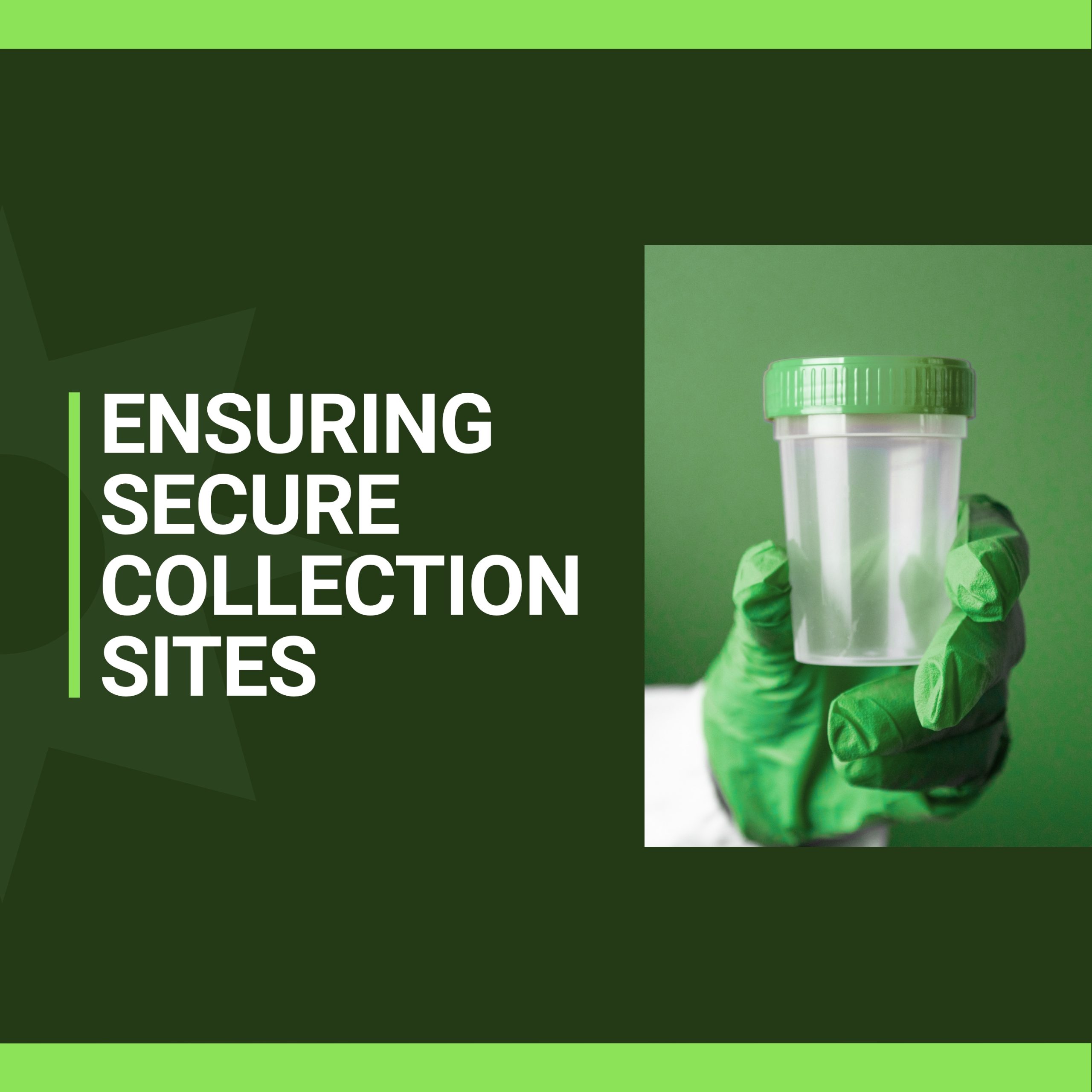 Ensuring Secure Collection Sites