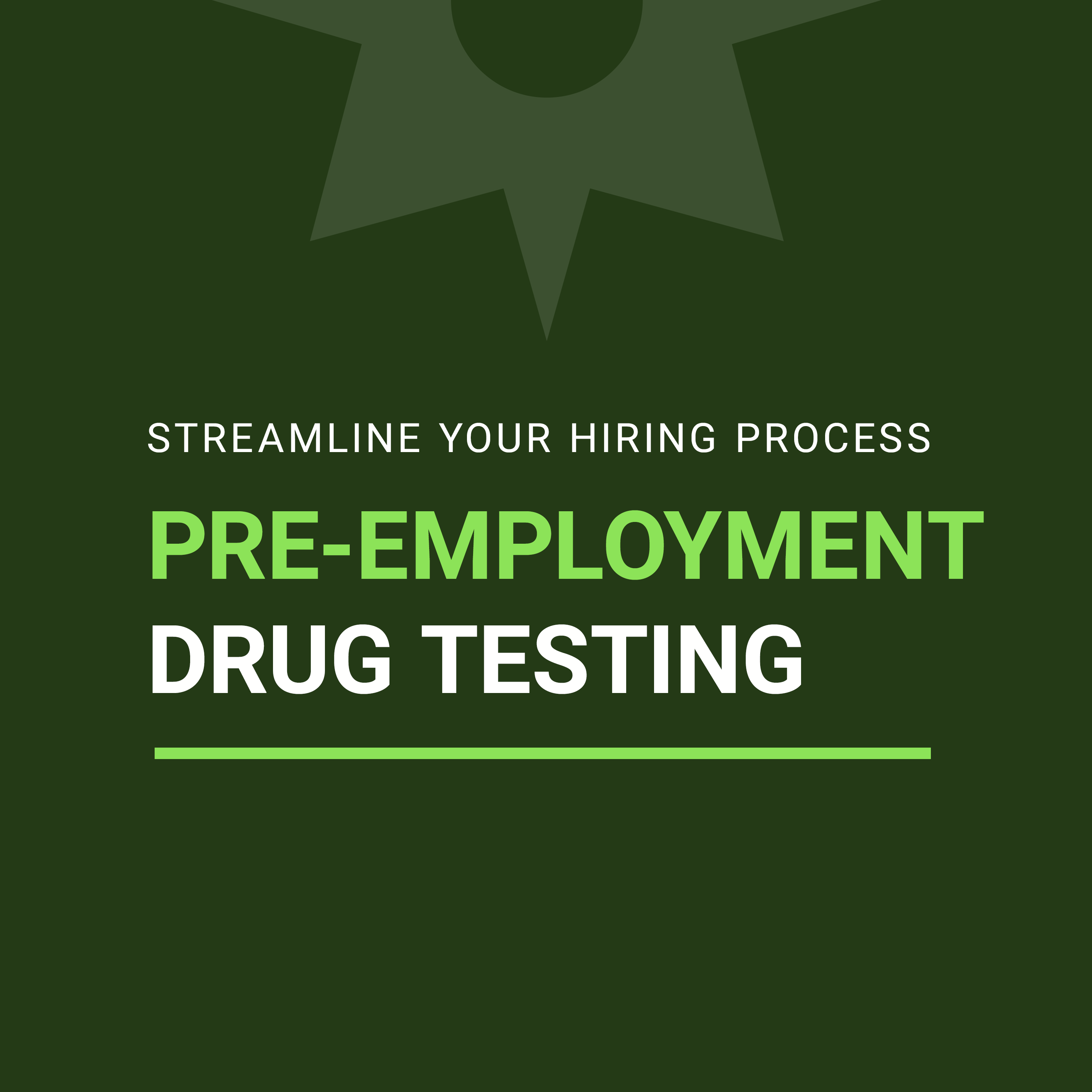 Streamline Your Hiring Process with Pre-Employment Drug Tests